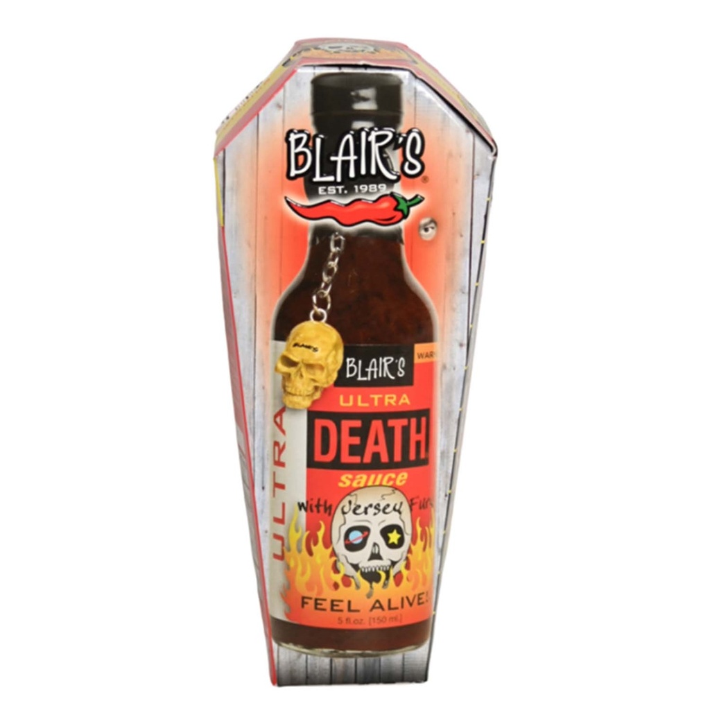 Blair's Ultra Death Sauce with Jersey Fury 
