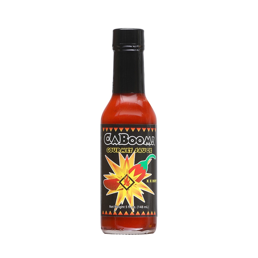 CaBoom! Gourmet Hot Sauce
