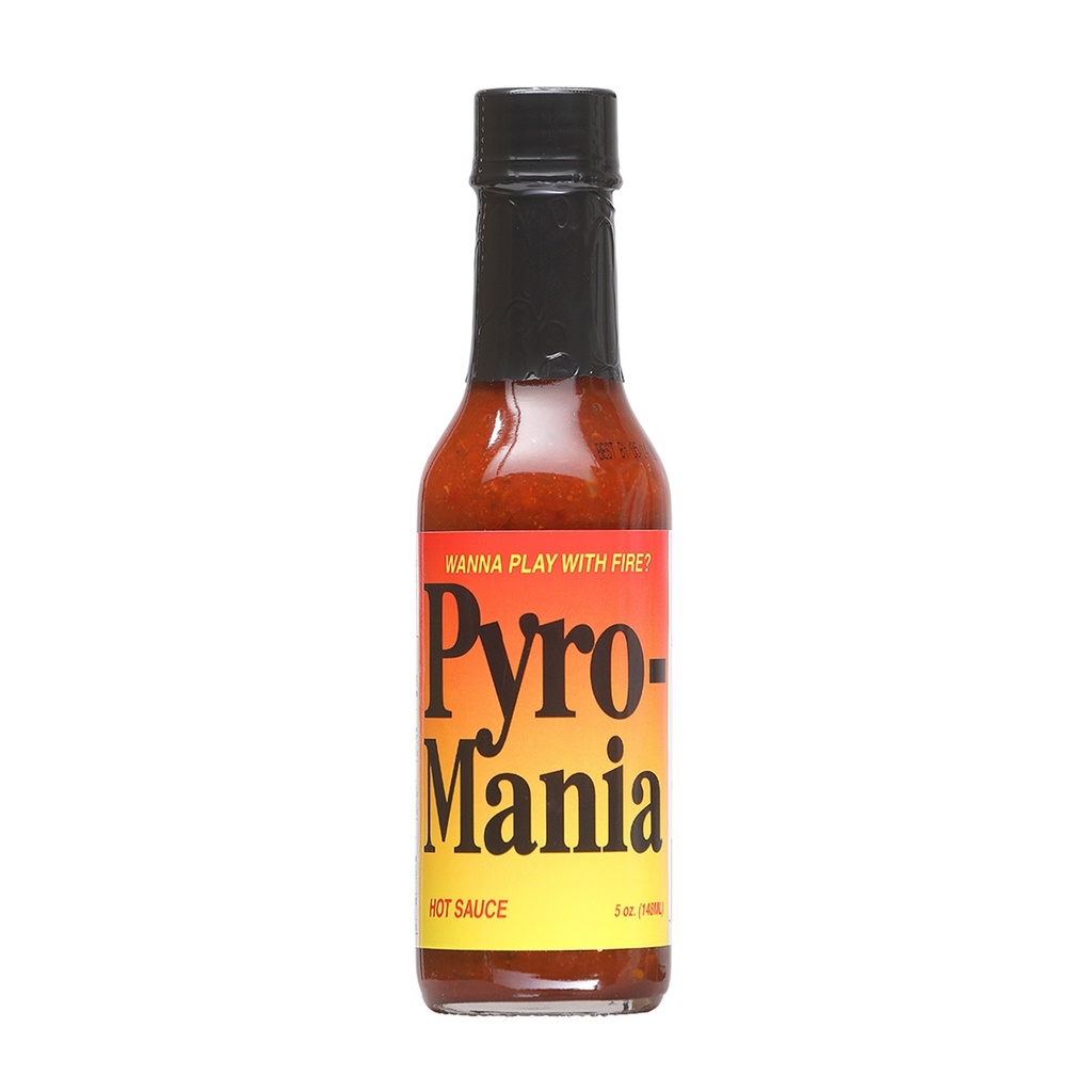 Pyro-Mania Hot Sauce