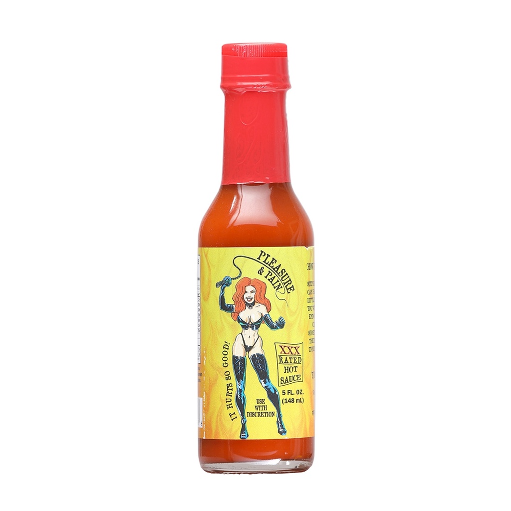 Pleasure & Pain XXX Rated Hot Sauce