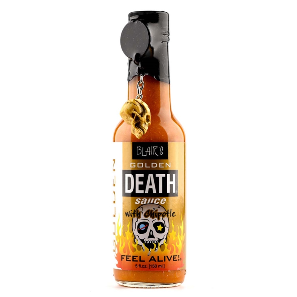 DISCONTINUED: Blair's Golden Death with Chipotle Hot Sauce