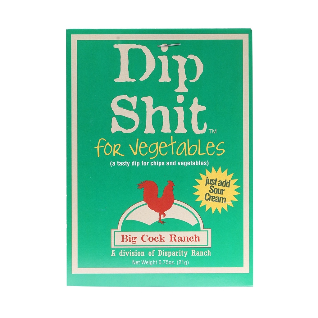 Dip Shit for Vegetables