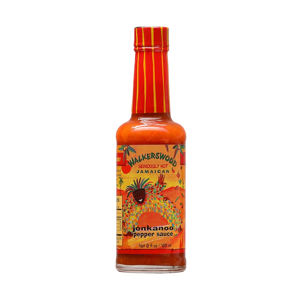 Walkerswood Traditional Jamaican "Seriously Hot" Jonkanoo Pepper Sauce