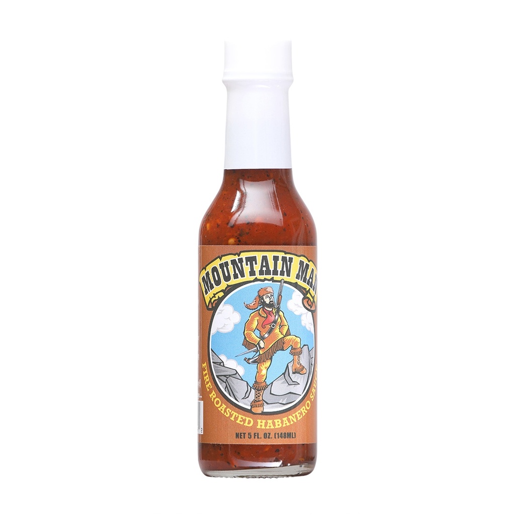 Mountain Man Fire Roasted Habanero Hot Sauce