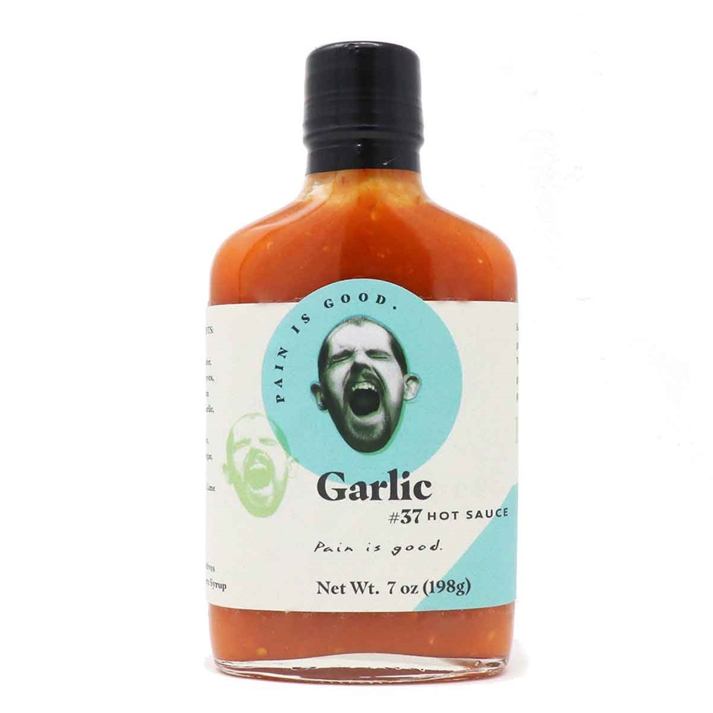 Pain is Good Batch #37 Garlic Hot Sauce