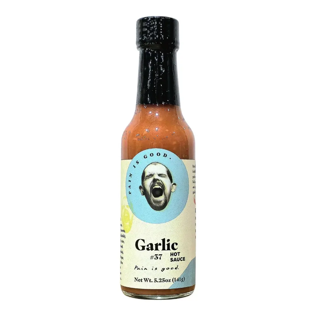 Pain is Good Batch #37 Garlic Style Hot Sauce