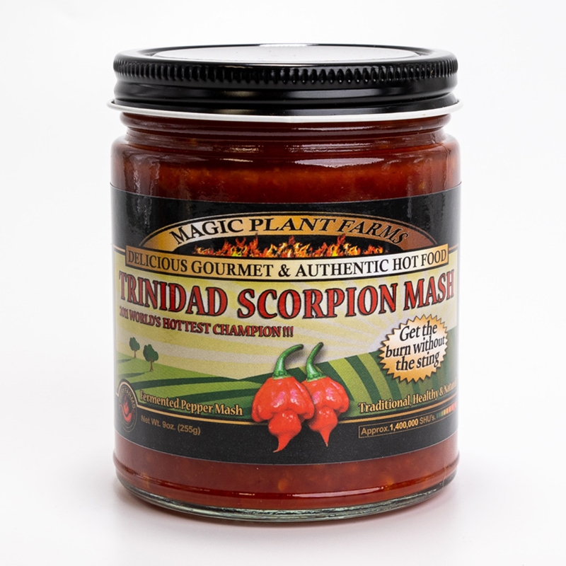 DISCONTINUED: Scorpion Pepper Mash Puree