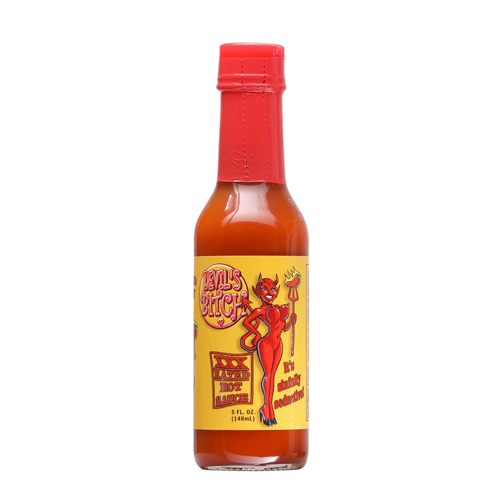 Devil's Bitch XXX Rated Hot Sauce