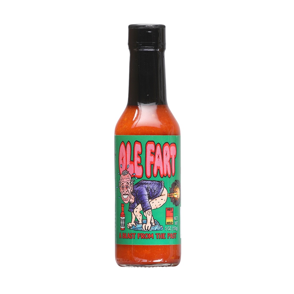 Ole Fart Hot Sauce - FW5