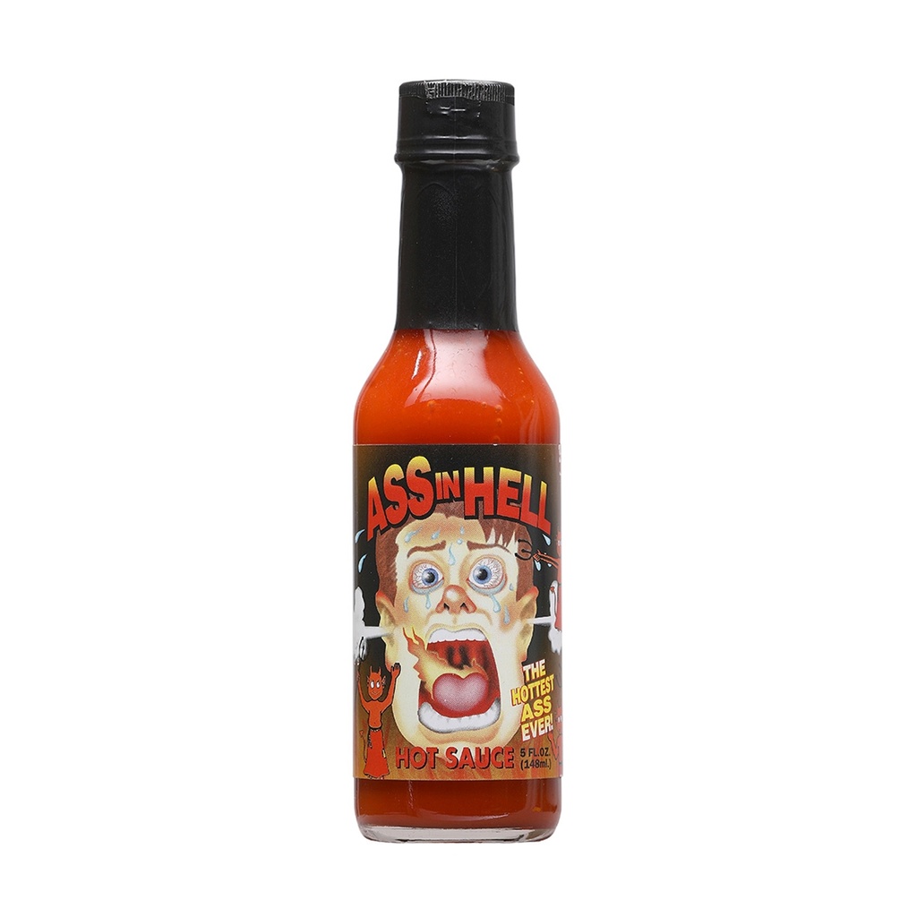 Ass in Hell Hot Sauce