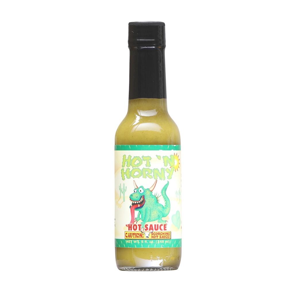 Hot N' Horny Hot Sauce