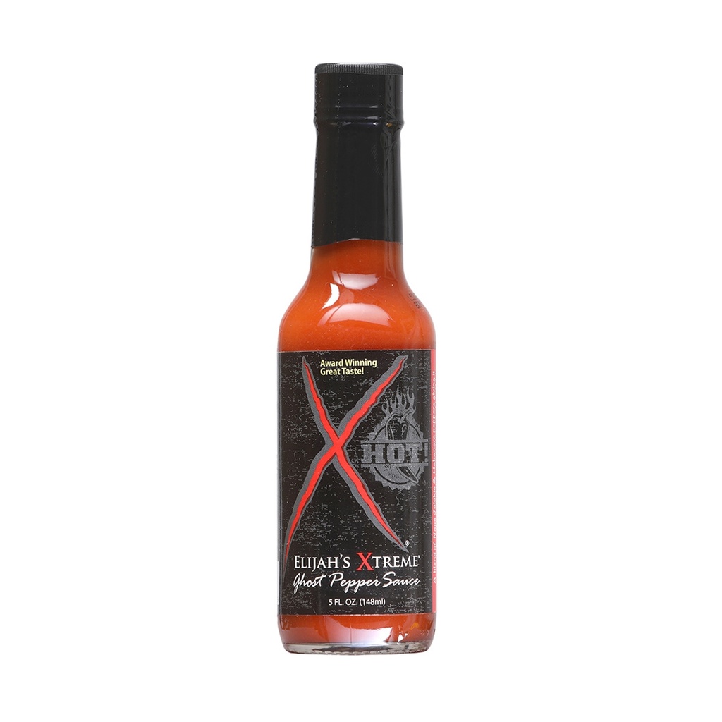 Elijah's Xtreme Handcrafted Ghost Pepper Sauce