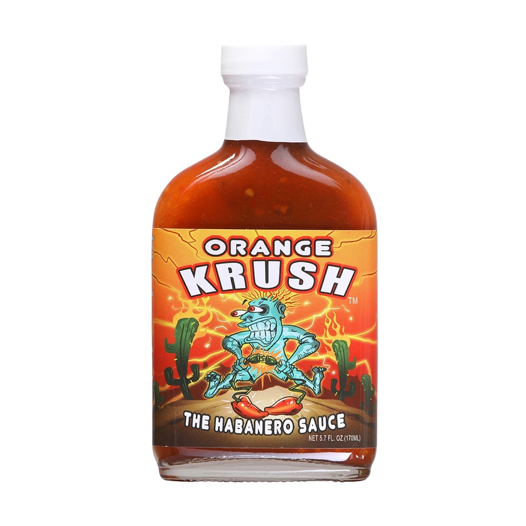 Orange Krush Hot Sauce