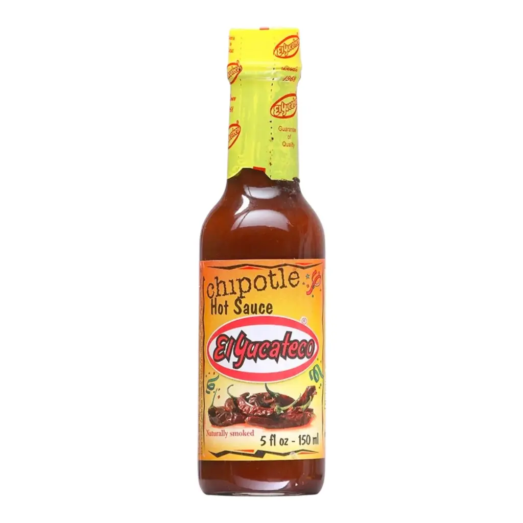 El Yucateco Chile Chipotle Hot Sauce
