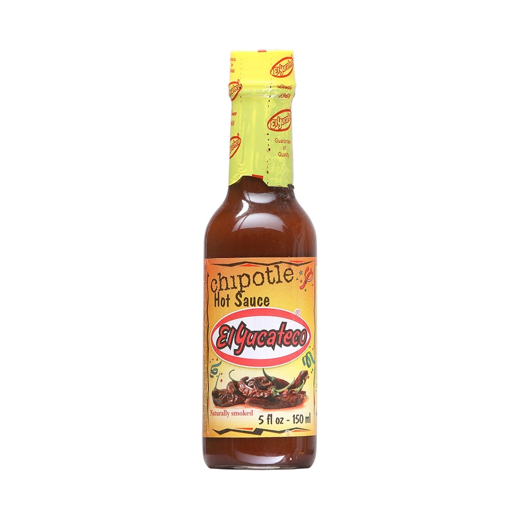 El Yucateco Chipotle Hot Sauce