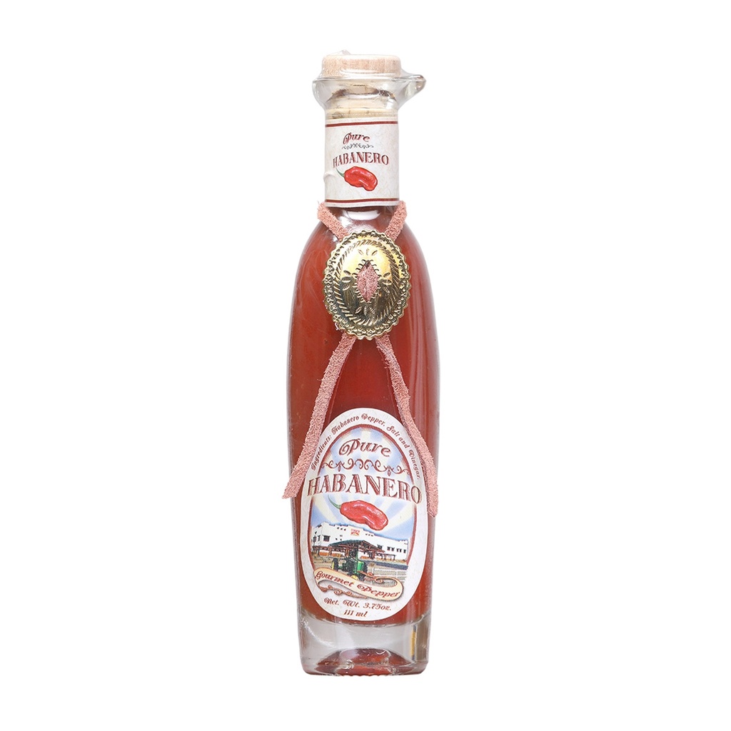 Pure Habanero Red Savina Gourmet Pepper Hot Sauce