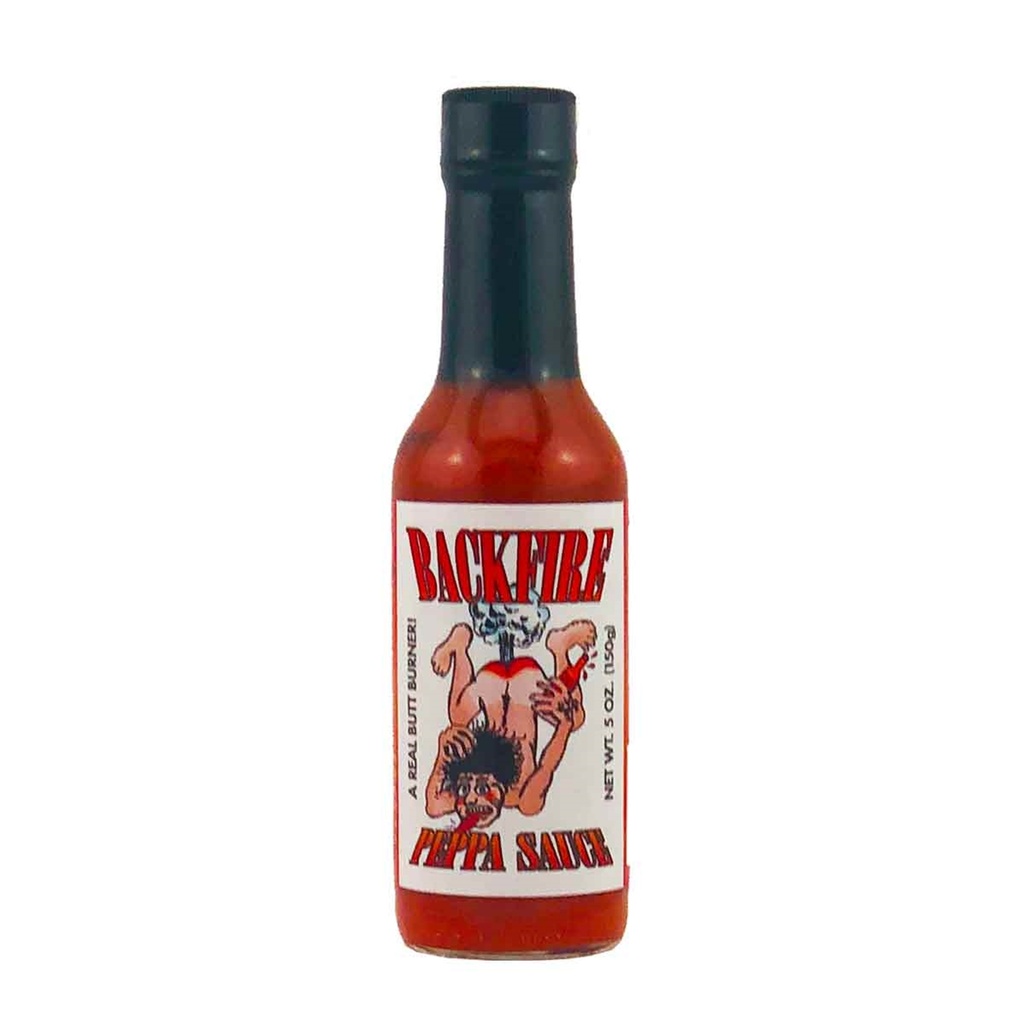 Backfire Peppa Sauce - FW5