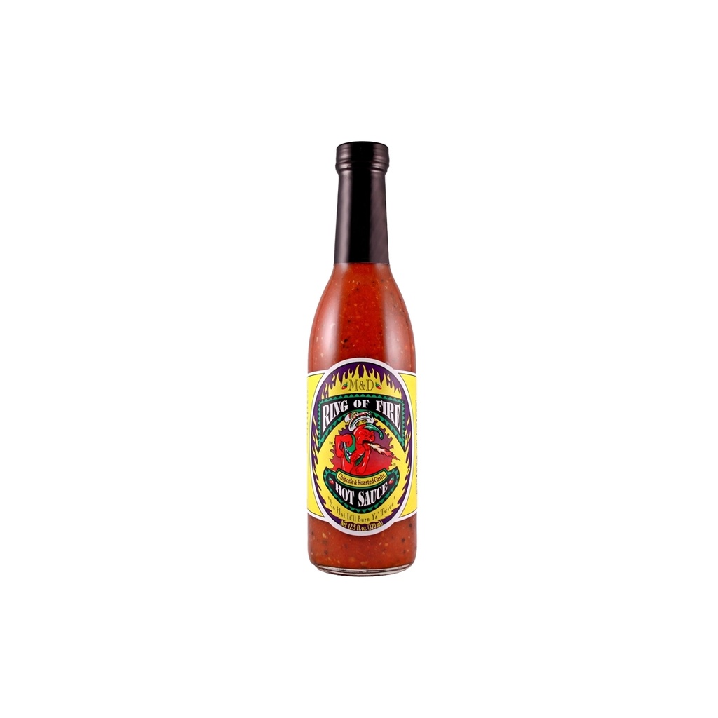 Ring of Fire Chipotle Garlic Hot Sauce