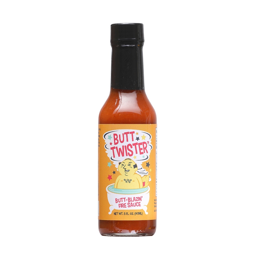 DISCONTINUED: CaJohns Butt Twister Butt-Blazin' Fire Sauce