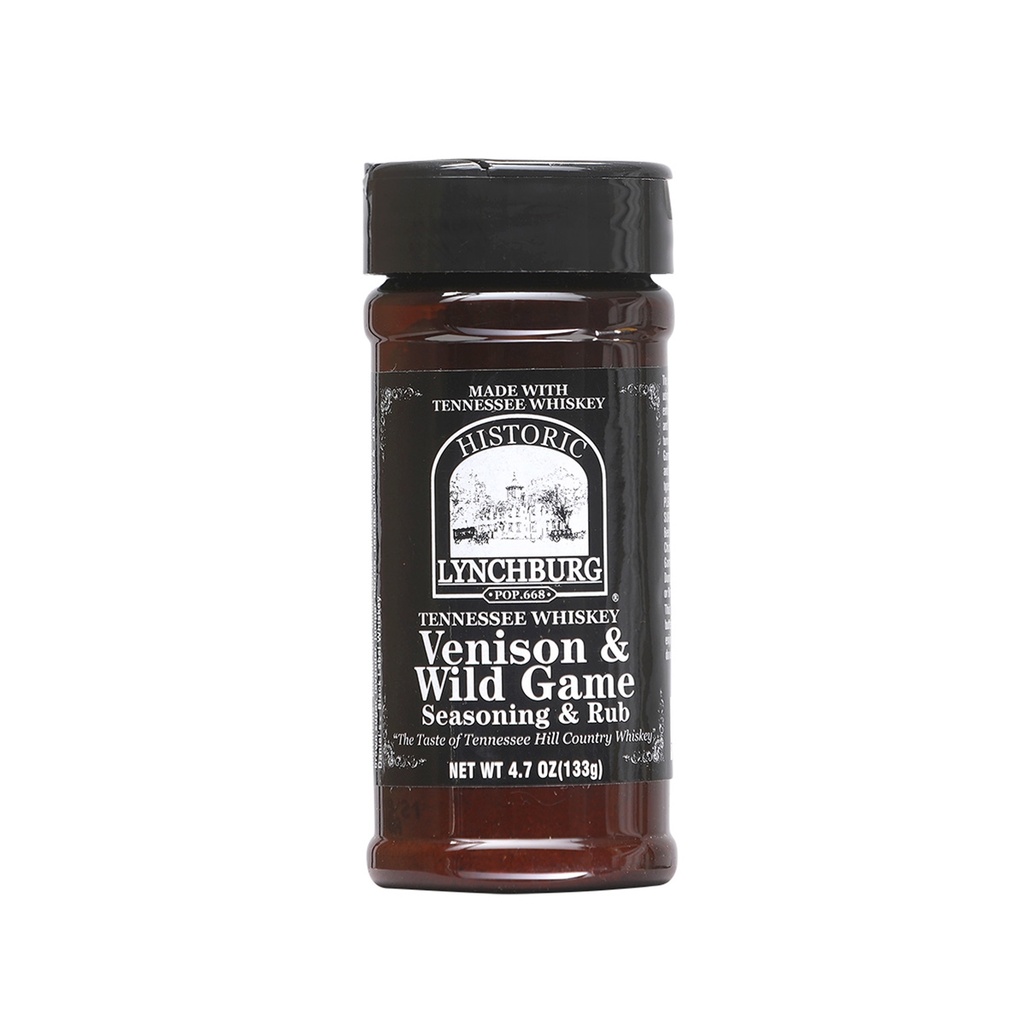 Historic Lynchburg Tennessee Whiskey Venison & Wild Game Seasoning & Rub