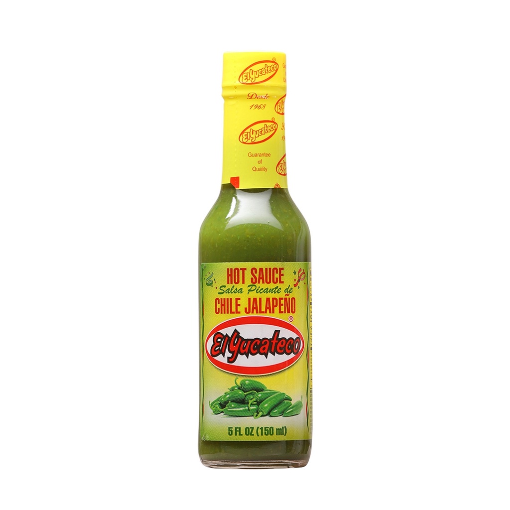 El Yucateco Chile Jalapeno Hot Sauce