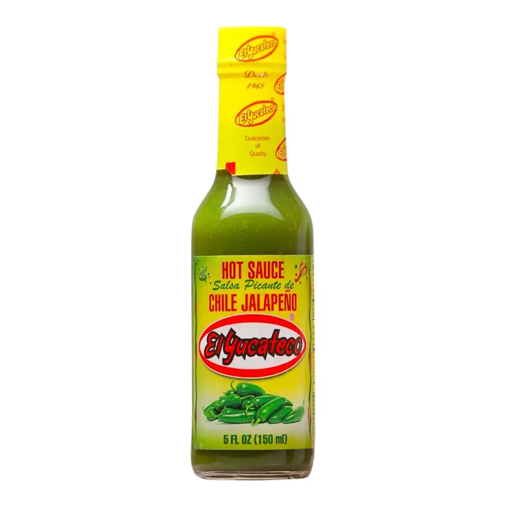 El Yucateco Chile Jalapeno Hot Sauce