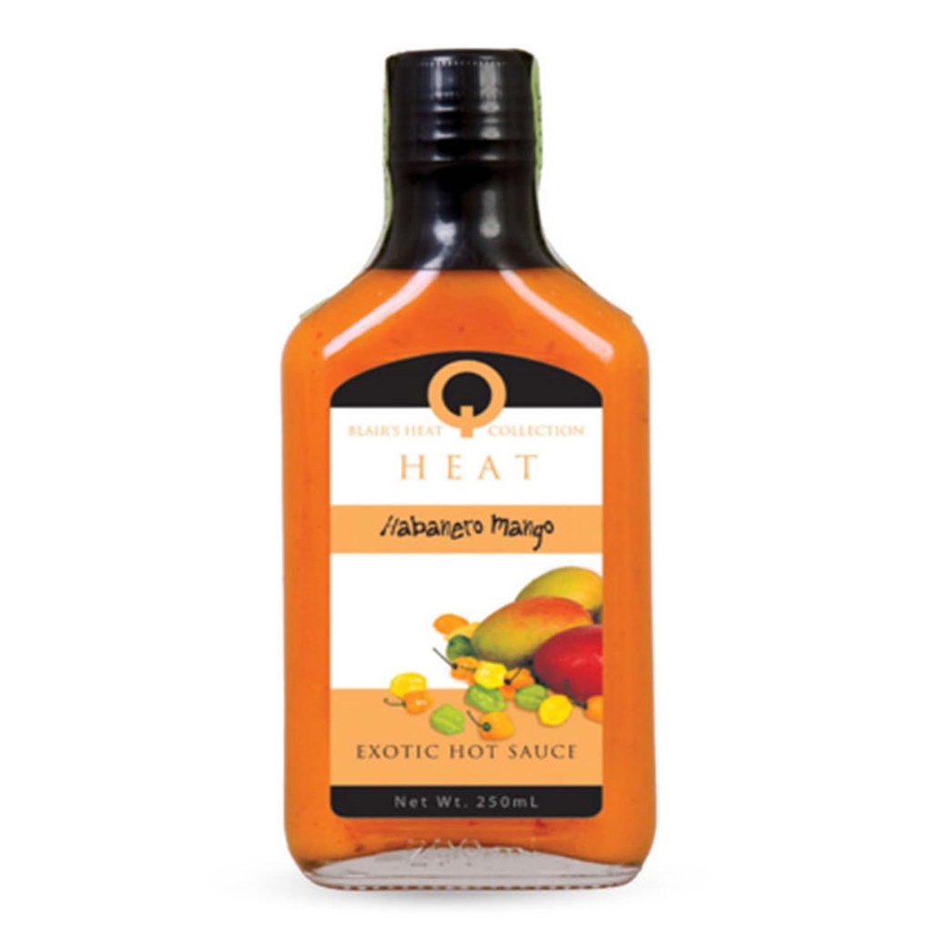 DISCONTINUED: Blair's Heat Habanero Mango Hot Sauce