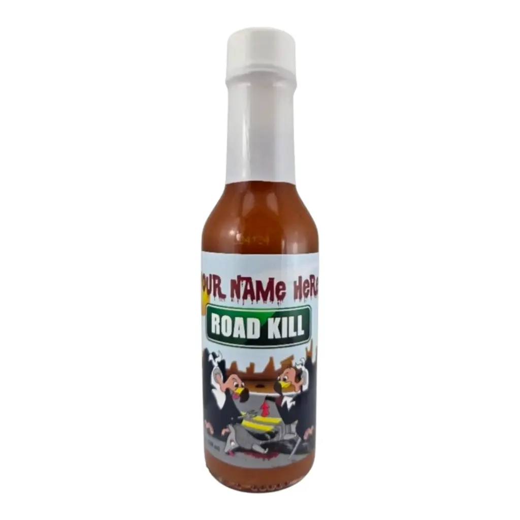 Road Kill Caribbean Habanero Hot Sauce