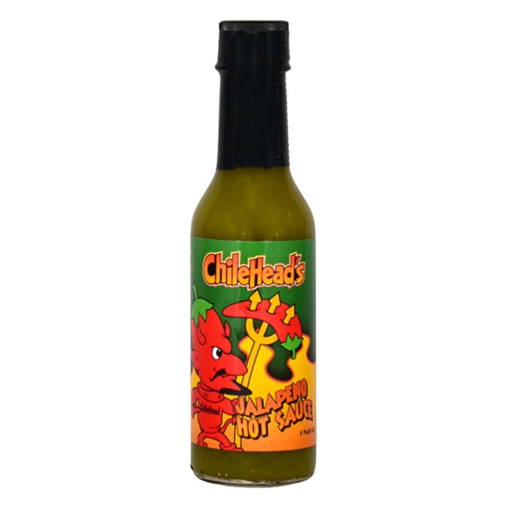Discontinued: Chilehead's Jalapeno Hot Sauce