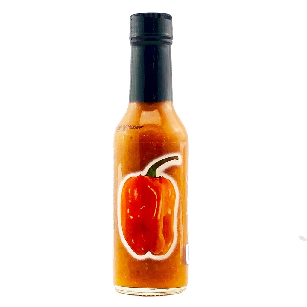 CaJohns Select Orange Habanero Puree