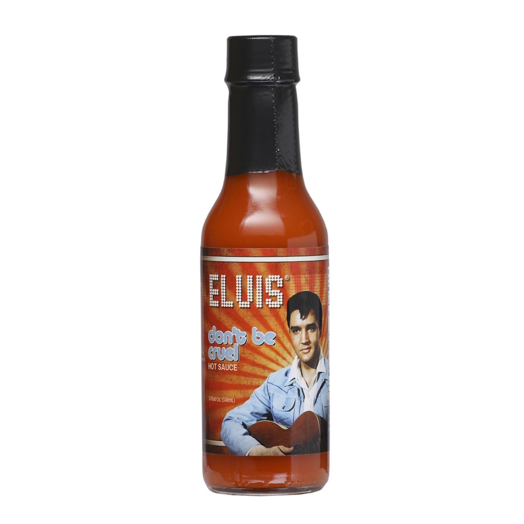 Elvis Don't Be Cruel Hot Sauce