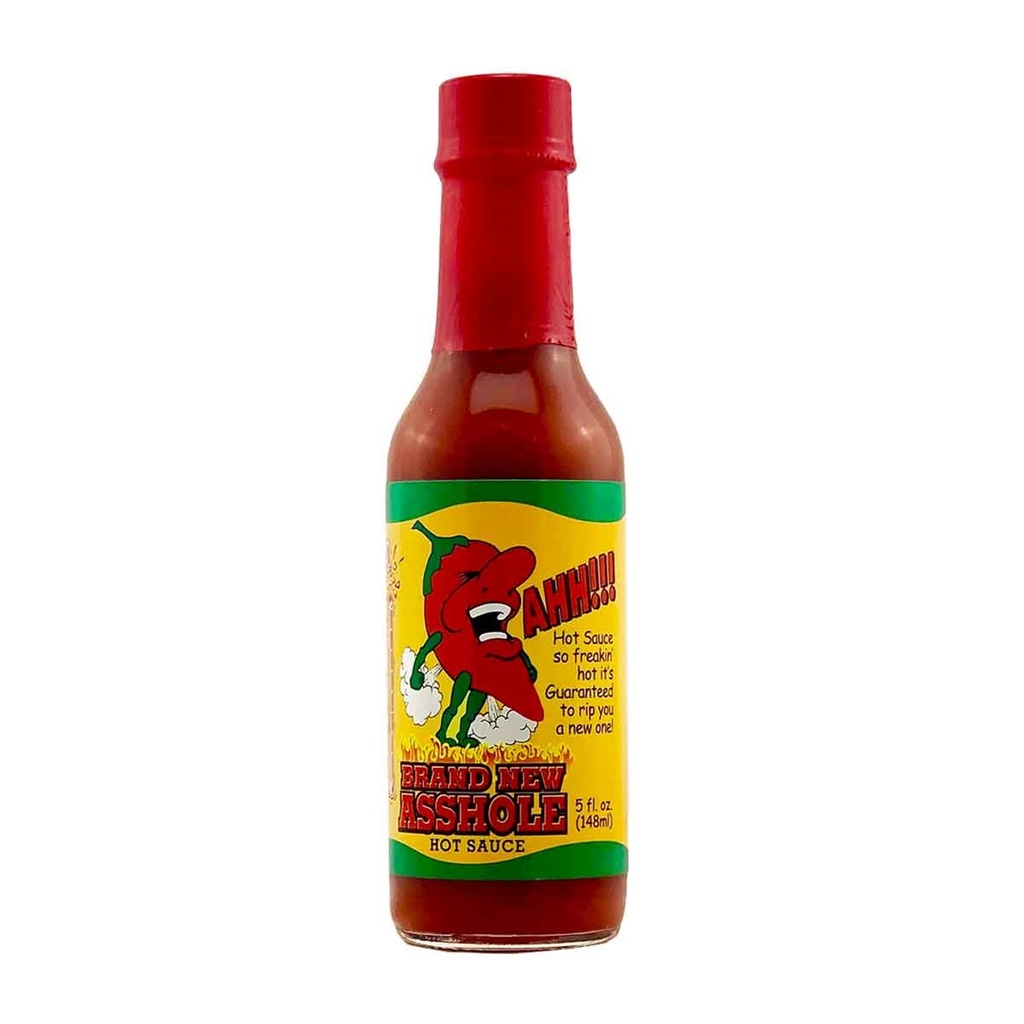 Brand New Asshole Hot Sauce