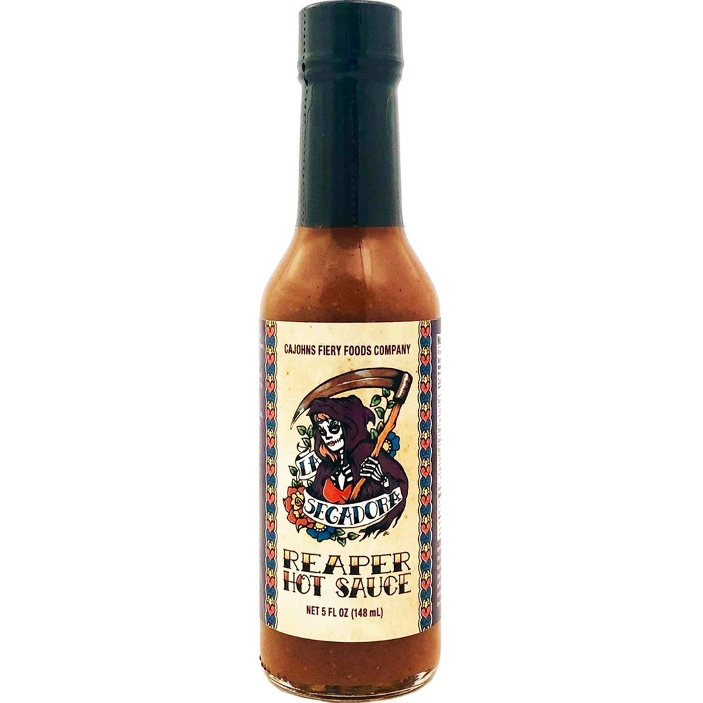 CaJohns La Segadora Reaper Hot Sauce
