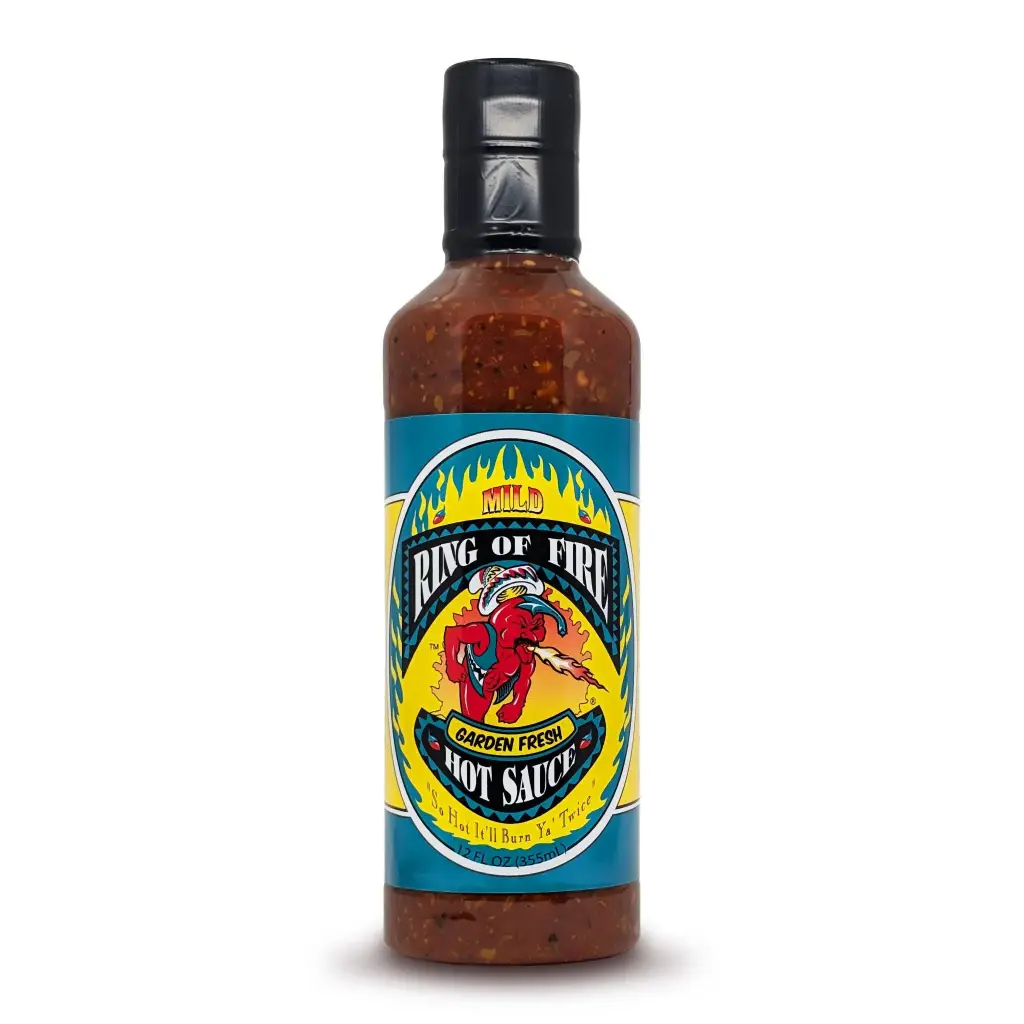 Ring of Fire "Mild" Garden Fresh Hot Sauce