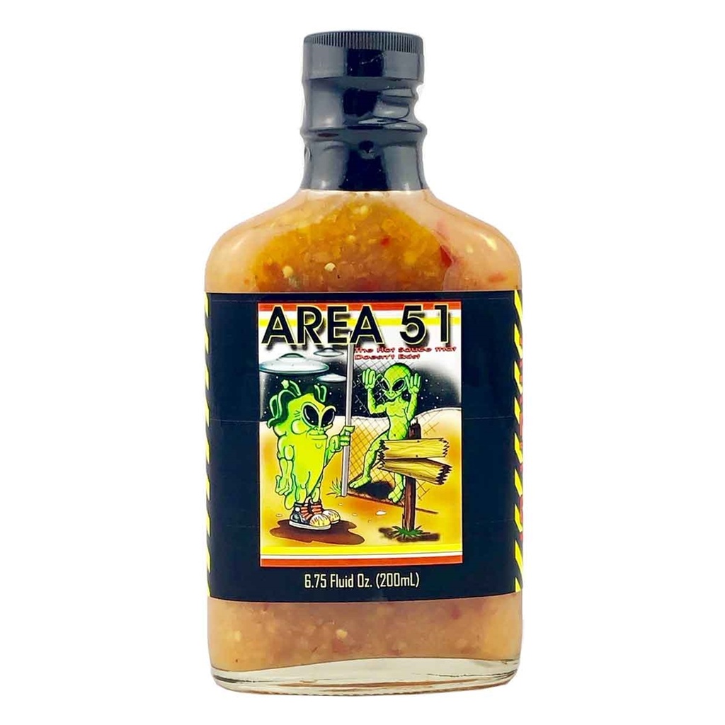 Area 51 - The Hot Sauce That Doesn't Exist