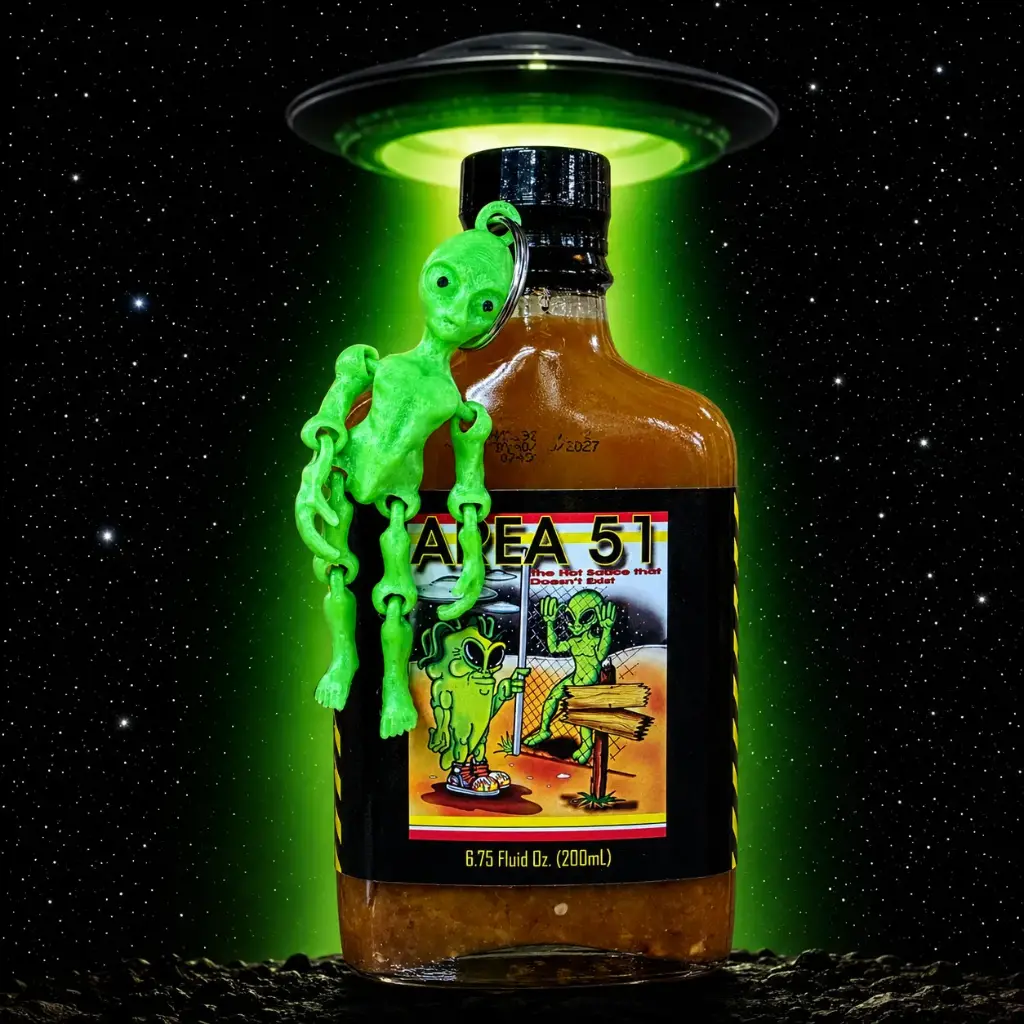 Area 51 - The Hot Sauce That Doesn't Exist
