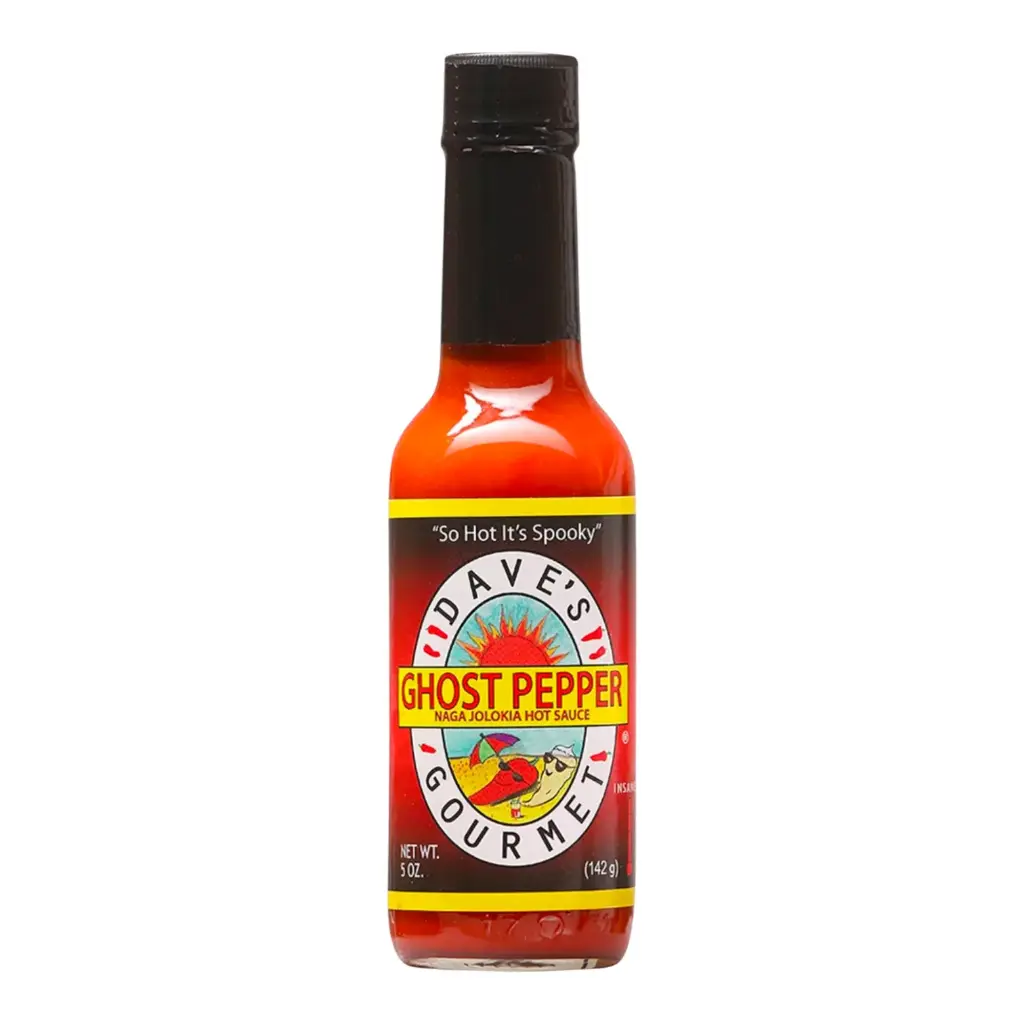 Dave's Gourmet Ghost Pepper Naga Jolokia Hot Sauce