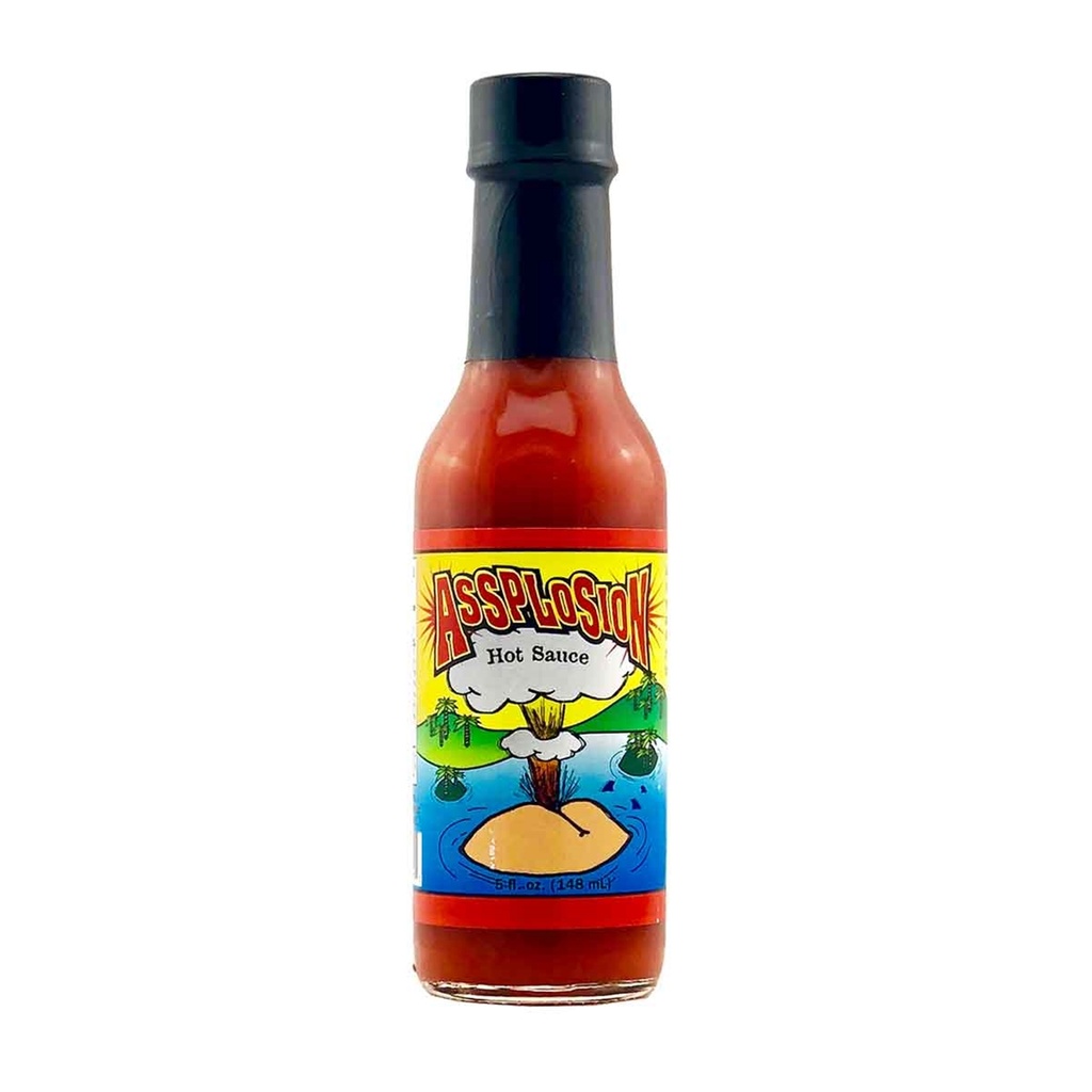 Assplosion Hot Sauce