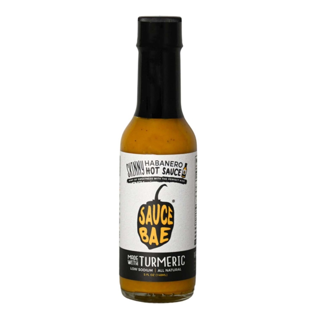 Sauce Bae Skinny Habanero Hot Sauce