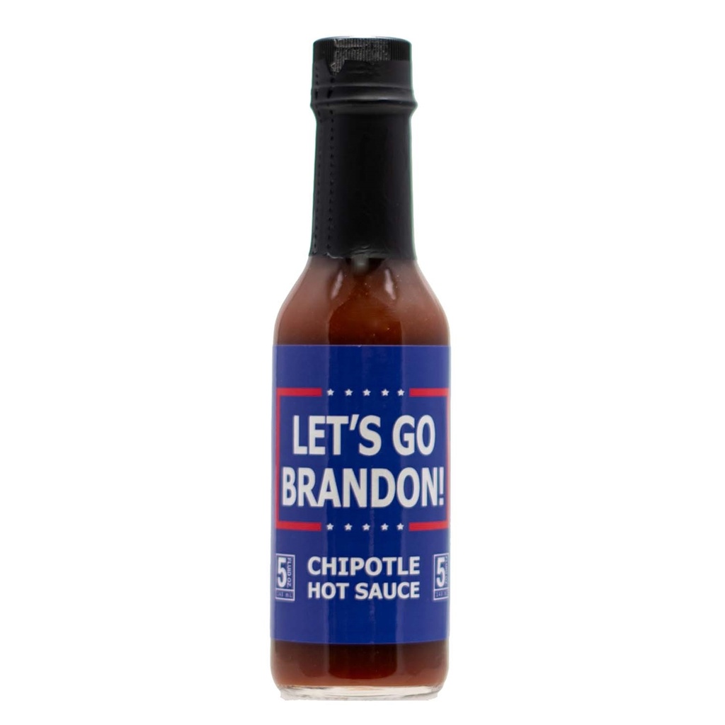 Let's Go Brandon! Chipotle Hot Sauce