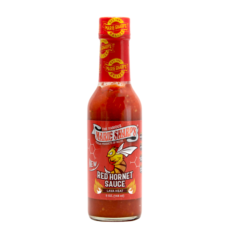 Marie Sharp's Red Hornet "Lava Heat" Pepper Sauce
