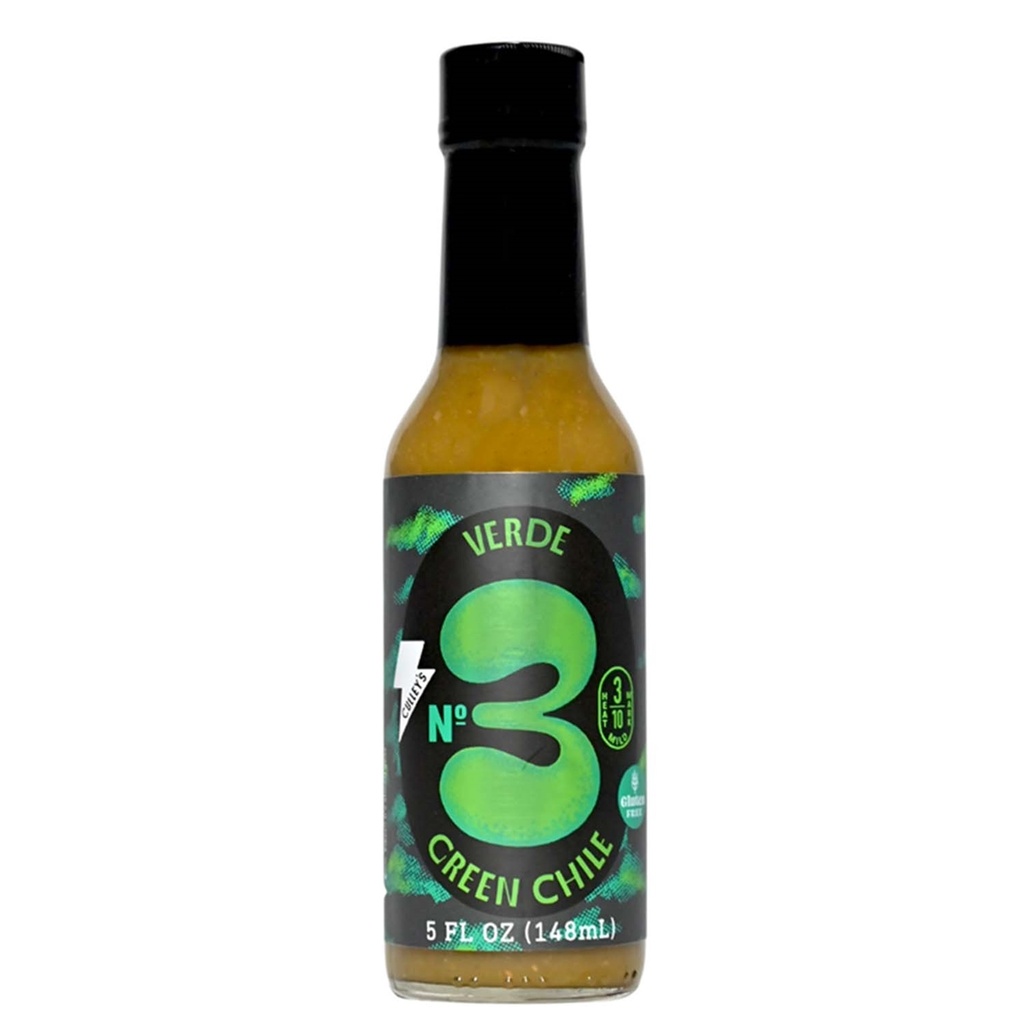 Culley's Verde Green Chile #3 Hot Sauce