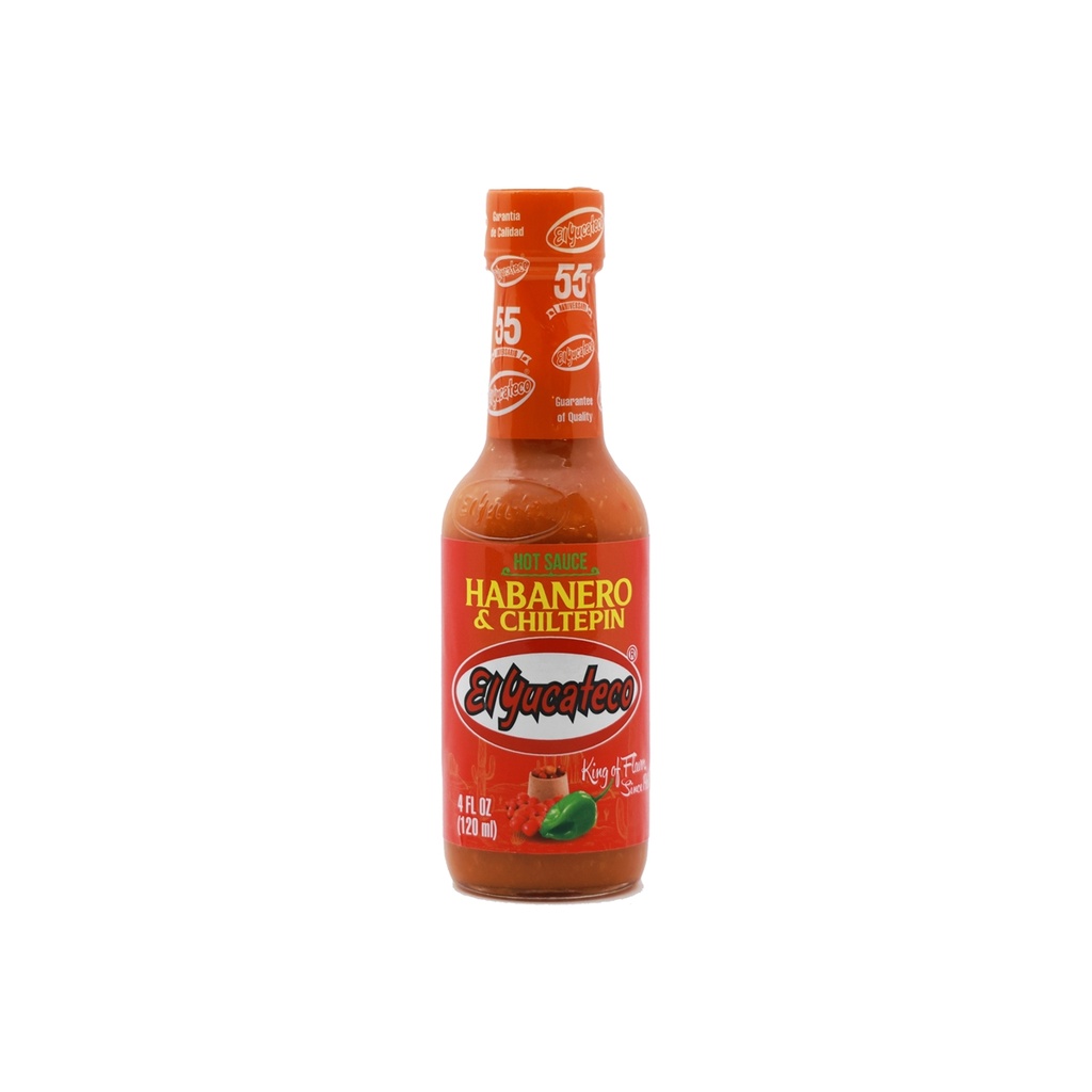 El Yucateco Habanero & Chiltepin Hot Sauce