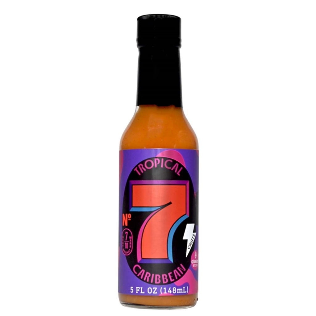 Culley's Caribbean Tropical #7 Hot Sauce
