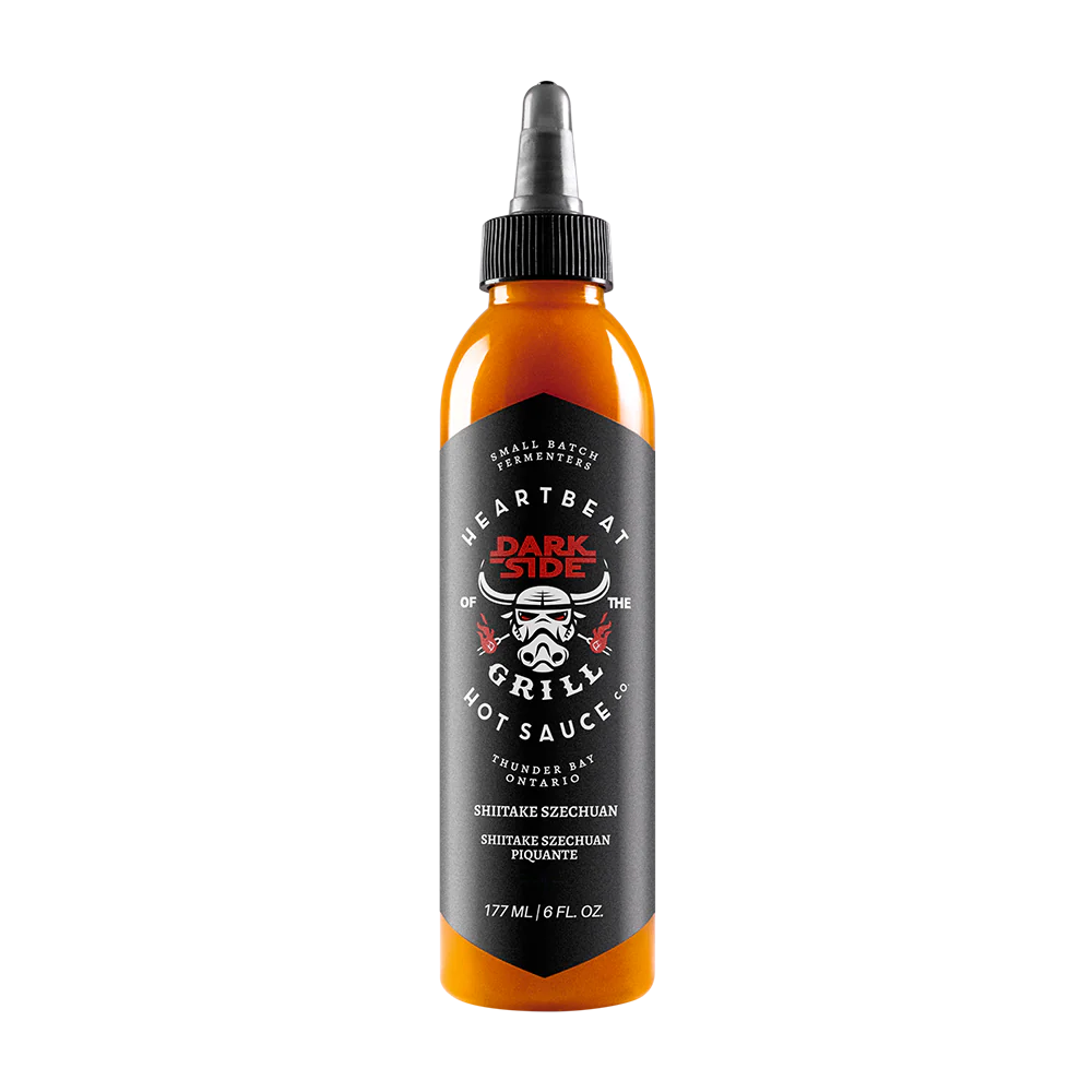 Heartbeat Hot Sauce Co. Darkside of the Grill - Shiitake Szechuan