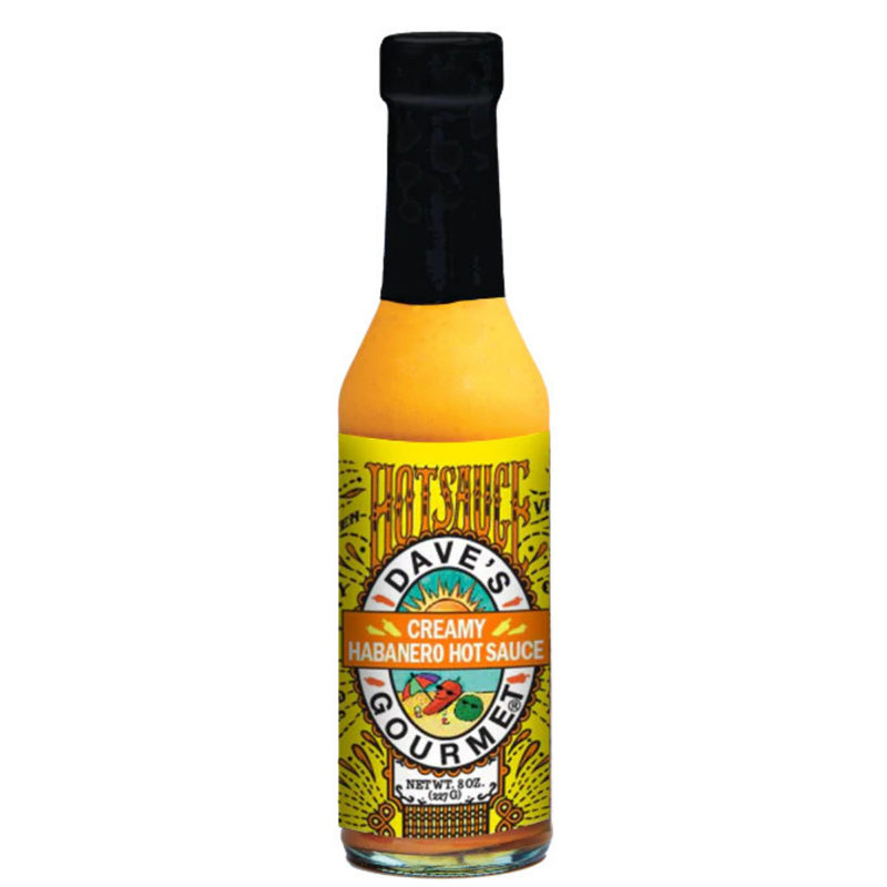 Dave's Gourmet Creamy Habanero Hot Sauce