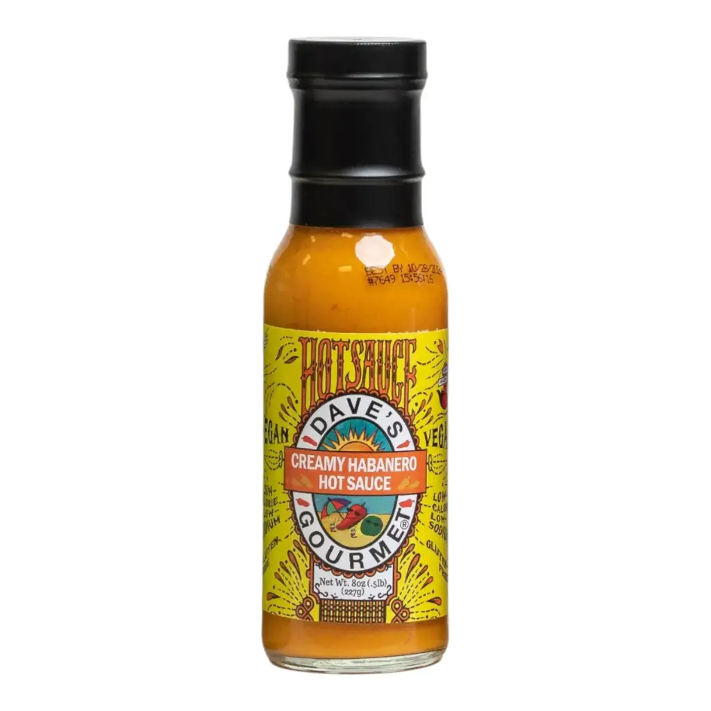 Dave's Gourmet Creamy Habanero Hot Sauce