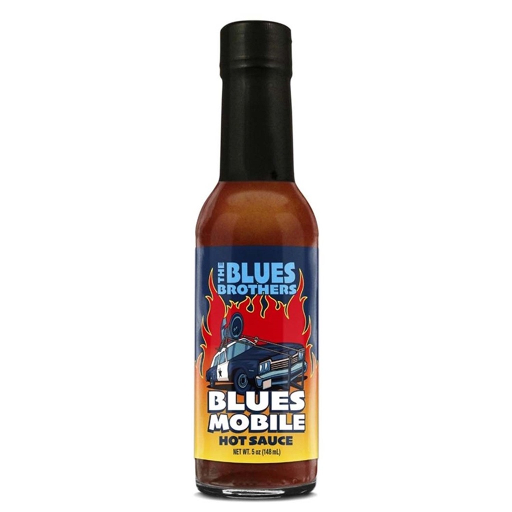 The Blues Brothers Blues Mobile Hot Sauce