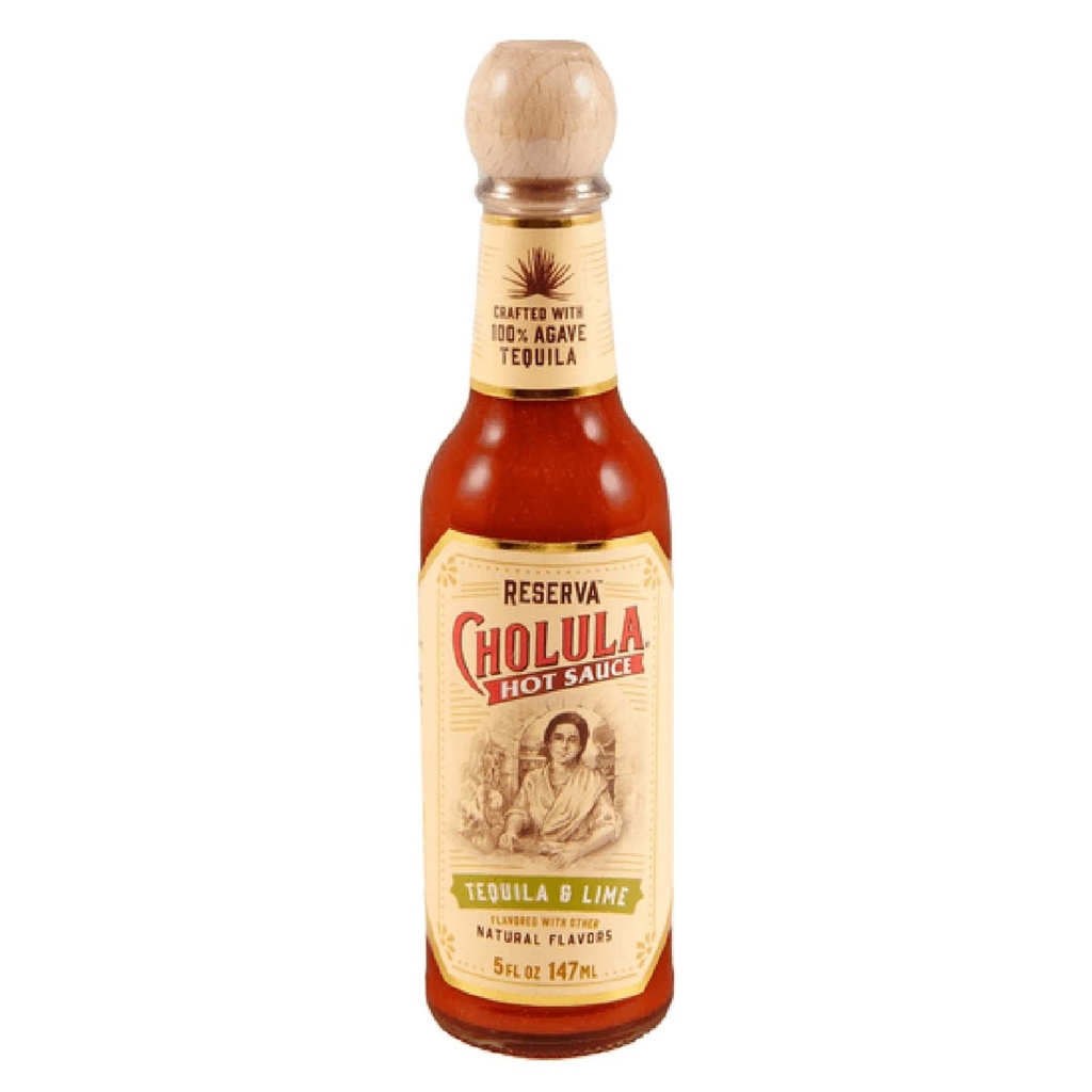 DISCONTINUED: Cholula Reserva Tequila & Lime Hot Sauce