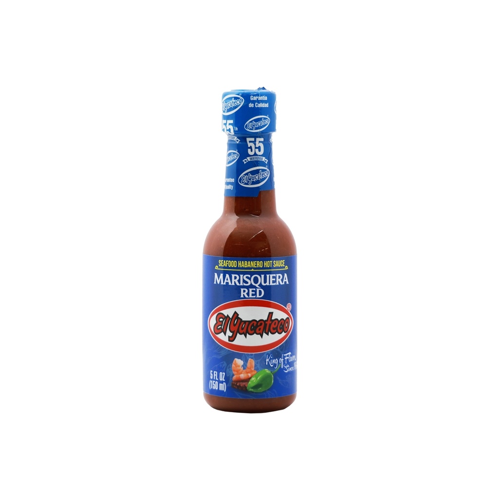 El Yucateco Marisquera Red Hot Sauce